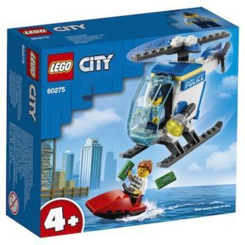 Lego konstruktor City Police Helicopter