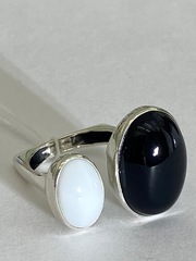 Урбина (кольцо из серебра)