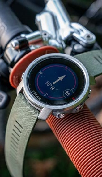 Polar Grit X Green Velo