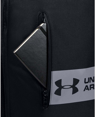 Картинка рюкзак городской Under Armour UA Roland Backpack черный - 4