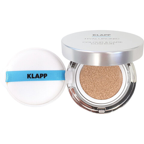 KLAPP Cosmetics Тональный увлажняющий крем Hyaluronic кушон, тон светлый | Hyaluronic Color & Care Cushion Found