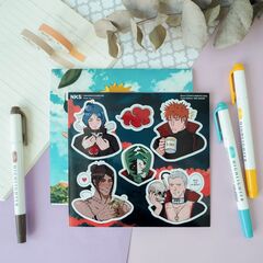 Альбом стикеров NARUTO