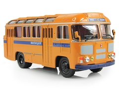 PAZ-672M Police Soviet Bus (SOVA) 1:43