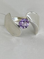 Сенга (кольцо из серебра)