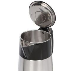 Чайник электрический Lofter, F01, черный, 2.2 л, 1500 Вт, скрытый нагревательный элемент, металл