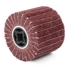 Барабан MESSER тип М ламельный комби (неткан.полотно/шлиф.бумага), 120х100х19 мм, #80 Coarse, max 3500 об/мин, НЭ