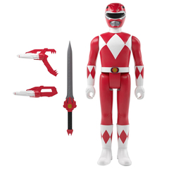 Фигурка Super7 Power Rangers: Red Ranger
