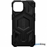 UAG Monarch Kevlar® Series Case with MagSafe for Apple iPhone 13 | 14 Kevlar Black (Чёрный) 114028113940