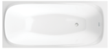 Акриловая ванна C-Bath Saturn 170X75 Cbq012001