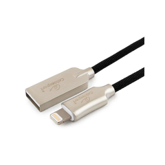 Кабель USB 2.0 - Lightning MFI, М/М, 0.5 м, Cablexpert, CC-P-APUSB02Bk-0.5M