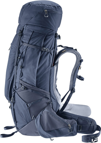 Картинка рюкзак туристический Deuter Aircontact X 80+15 Ink - 3