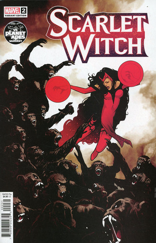 Scarlet Witch Vol 3 #2 (Cover C)