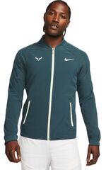 Куртка теннисная Nike Court Dri-Fit Rafa Jacket - deep jungle/lime ice/white