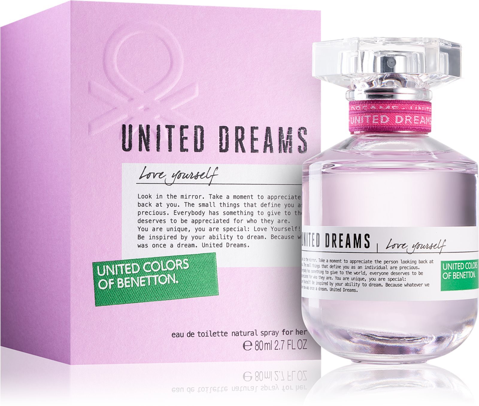 Юнайтед Бенеттон туалетная вода. Духи United Dreams женские. Benetton духи женские.