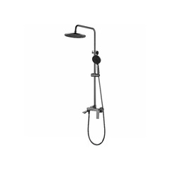 Стойка душевая со смесителем HAIBA HB24816-3 графит