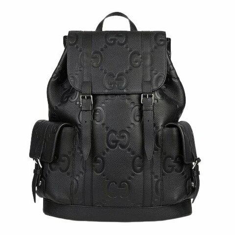 Рюкзак Gucci Jumbo с логотипом Gg черный