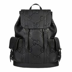 Рюкзак Gucci Jumbo с логотипом Gg черный