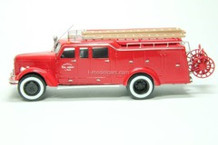 ZIS-150 PMZM-1 Fire Engine pump Vector-models 1:43