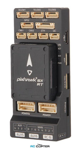 Полётный контроллер Holybro Pixhawk 6X-RT (Developer Edition) + standard base v2a + PM02D