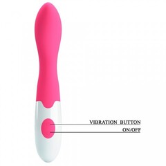 Вибратор Baile Pretty Love Bishop, 30 режимов вибрации (18,2×3,1 см)