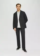 Текстурированные хлопковые брюки чинос s.Oliver