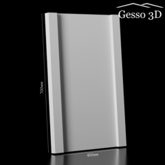 Гипсовая панель Capri-2