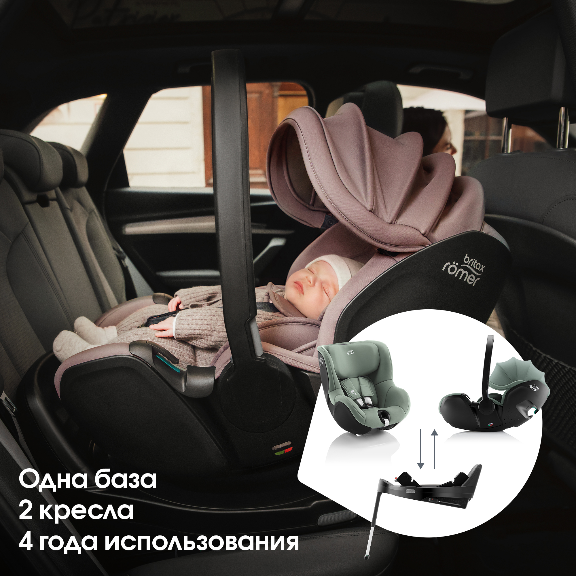 База Britax Roemer VARIO BASE 5Z