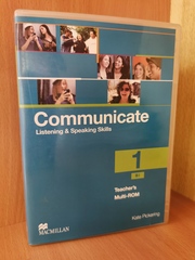 Communicate 1 Teacher's Multi-ROM ! ДИСК!