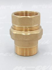 ViEiR Муфта американка ВР-НР 1 1/4" прямая (кольцо o-ring), латунь (HJK66)