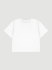 Футболка оверсайз Mjölk White