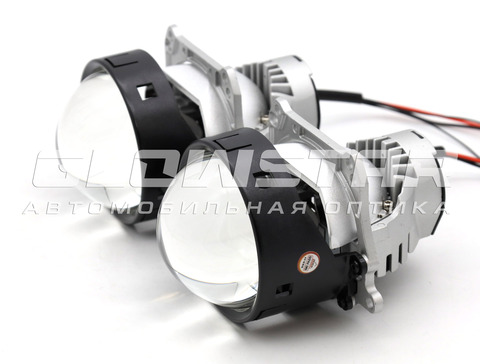 Билед модули Sariti S9 2025 3.0 дюйма, 2 чипа, 5500K, 12V, 56W/64W, крепление 3R (комплект, 2шт)