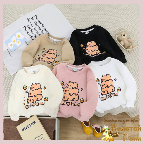 Свитшот хл детский (2-6) 250718-RN2098