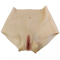 Шорты с половыми губами и вагиной