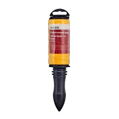 14-0-036 Шнур нейлоновый на катушке для строительных работ, d1,3мм х 100м ± 2% (РемоКолор)