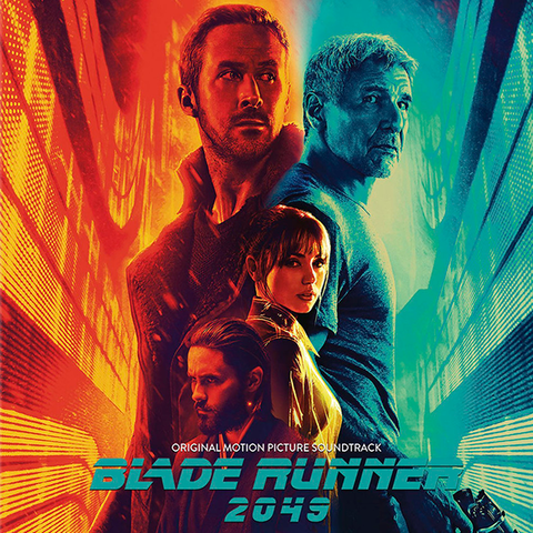 Виниловая пластинка. OST - Blade Runner 2049 (Music By Hans Zimmer & Benjamin Wallfish)