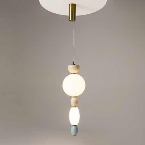 Подвесной светодиодный светильник Maytoni Adore MOD297PL-L17BS3K