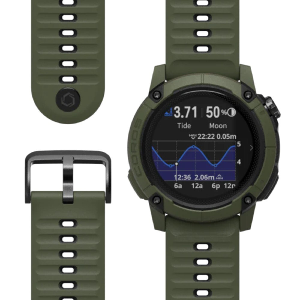 Coros Nomad Green HRM