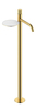 Boheme 120-GG.3 Смеситель STICK напольный для умыв. GOLD LINEA