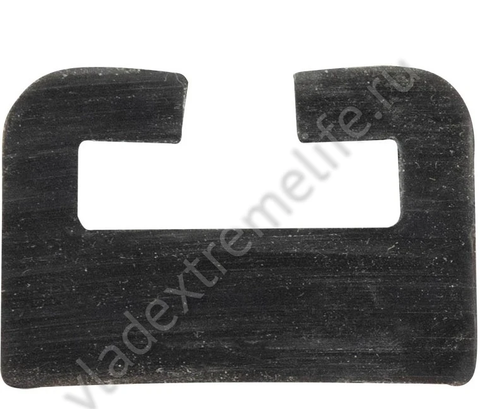 Склиза черная GARLAND 10-64.00-0-01-01 для снегоходов Arctic Cat BEARCAT(аналог 10-6400-01)