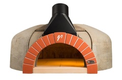 Печь дровяная Valoriani Vesuvio 160 GR с подом Ø160 см