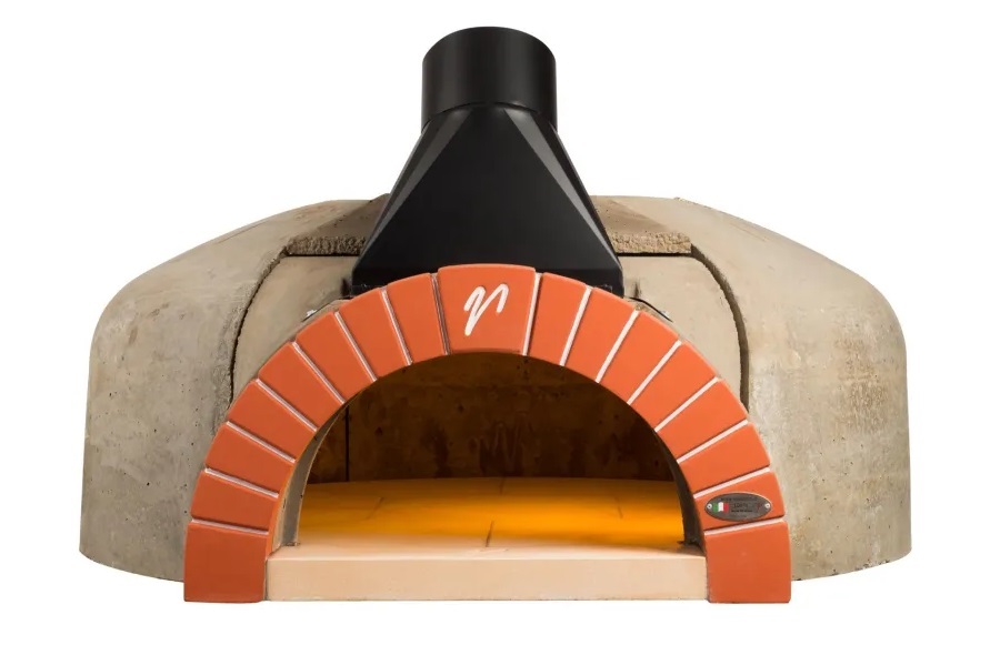 Печь дровяная Valoriani Vesuvio 160 GR с подом Ø160 см