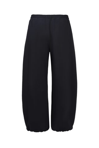 Брюки на кулиске из футера