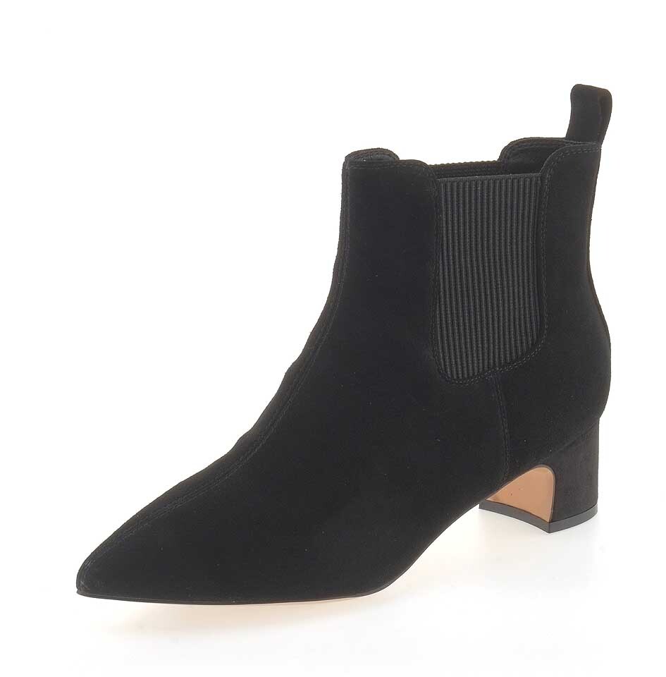 Ботильоны женские SPUR XG051_01VB-BL черные