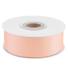 Лента Атласная (0,7см*22,85м) Нежный персик
