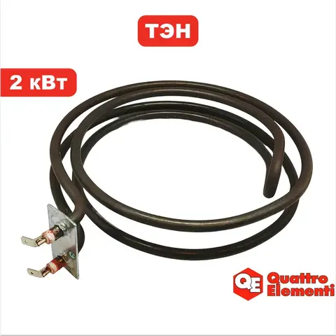 Термоэлемент QUATTRO ELEMENTI QE-6000ETN (ТЭН 2000W) (649-271-002)