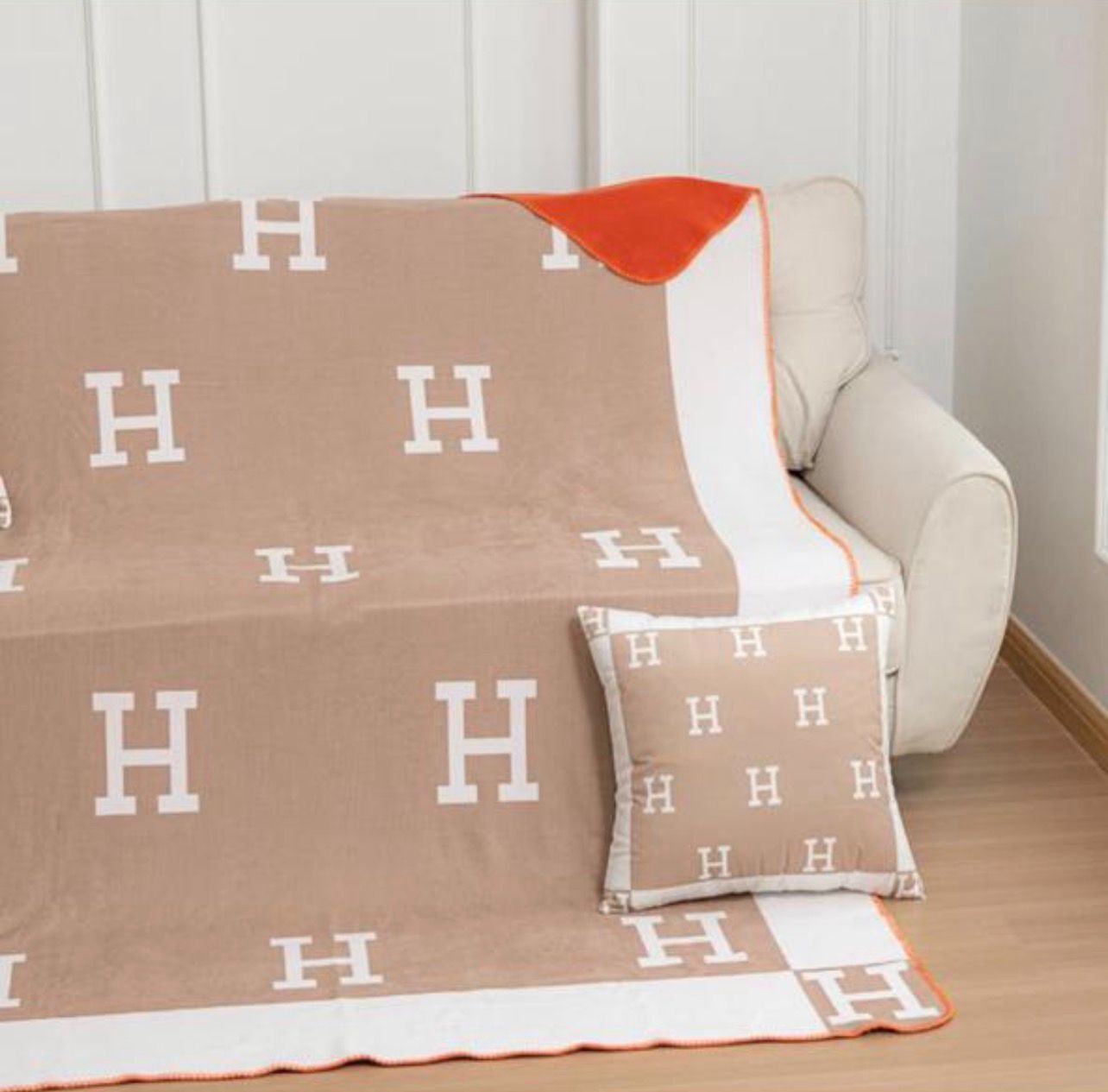 ZEPHYR HOME Плед велюр 150х200 Беж