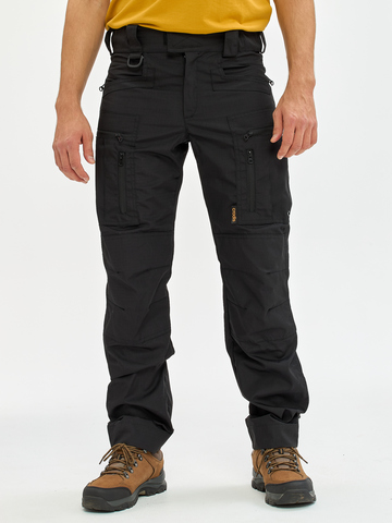 Брюки мужские Бизон (Черный) (рип-стоп) (Арт. БКБ-03)