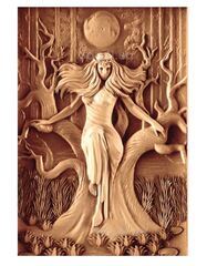 Силиконовый молд панно 