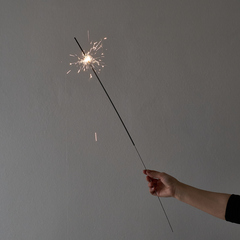 Бенгальские огни (Свечи), 180 сек., 70 см, 3 шт.