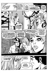 Древние комиксы. Чёрный шабаш